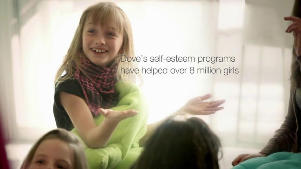 Dove TV Commercial, 'Love Yourself'