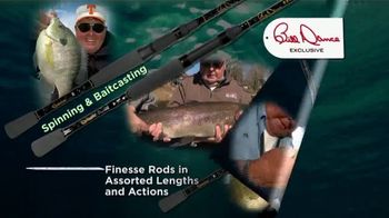 bill dance quantum fishing rods