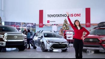 Toyota Christmas Commercial 2022 Toyota Toyotathon Tv Spot, 'Ice Skating' [T2 - Ispot.tv