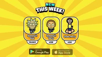 Pocket Mortys TV Spot, 'New Avatars 