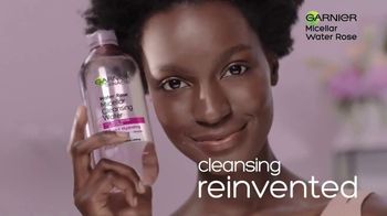 garnier micellar water commercial 2020