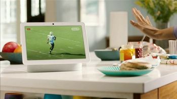 google home hub commercial cooking