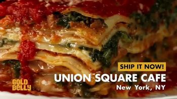Goldbelly TV Spot, 'Pike Place, Di Fara Pizza, Pat's Steaks, Union Square  Cafe & Ina Garten' - iSpot.tv