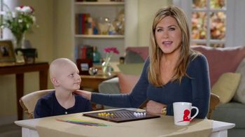 St. Jude Children's Research Hospital TV Spot, 'Help Kids Fight Cancer This Holiday' Featuring Jennifer Aniston - iSpot
