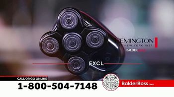 Remington Balder Boss TV Spot, ‘Shave Your Head in 90 Seconds 
