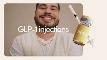 hims glp-1 Hims TV Spot, 'GLP-1 Injections'