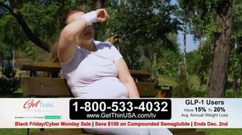 Get Thin MD Black Friday Cyber Monday Sale TV Spot, 'Struggling: Save $150' 