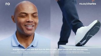 charles barkley glp 1 commercial To lose 65 pounds, teams with Ro as GLP-1 celeb ambassador Ro Super Bowl 2026 TV