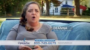 Optima Tax Relief Tv Commercial Real Life Stories Charlie Ispot Tv