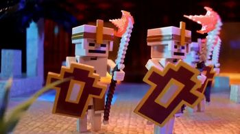 minecraft dungeons action figures