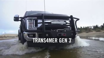 WARN 106816 Trans4mer Gen III ミッドフレームウインチマウントキット、適合:フォードスーパーデューティー (2017-2021) Torklift Central | WARN Trans4mer Mounting System