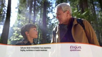 Eliquis Tv Spot, �What�s Next: Still On The Road� - Ispot.tv Eliquis Tv Spot, �What�s Next: Still On The Road� - Ispot.tv