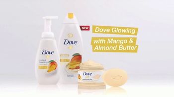 dove glowing mango butter lotion