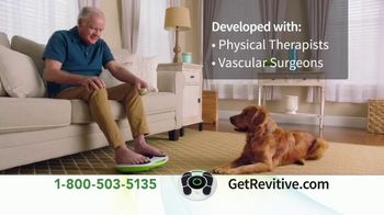 Revitive Tv Commercial Get Back On Your Feet 60 Day Trial Ispot Tv