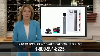 juul starter kit coupons Cutter Law, P.C. TV Spot, 'JUUL Vaping Device' EonSmoke Size:10 Pack Blue Razz Ice Geek Bar Pulse X How To Charge Juul
