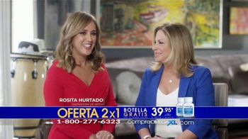 Omega XL TV Spot, 'Inspirar' con Ana María Polo - iSpot.tv