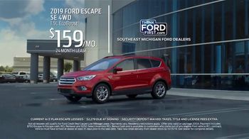 Ford Z Plan >> 2019 Ford Escape Tv Commercial Current A Z Plan Lessees T2 Video Ford Z Plan >> 2019 Ford Escape Tv Commercial Current A Z Plan Lessees T2 Video