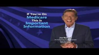 Medicare Coverage Helpline Tv Commercial Get What You Deserve Featuring Joe Namath Ispot Tv