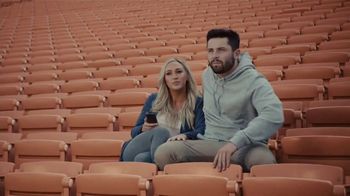 Progressive Tv Commercial Baker Mayfield Gets A Beverage Ispot Tv