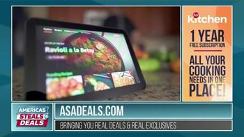 America S Steals Deals Tv Commercial Echo Show 8 Featuring Genevieve Gorder Ispot Tv