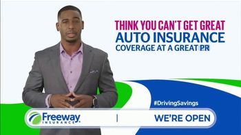 Freeway Insurance Tv Commercial Save Hundreds Ispot Tv