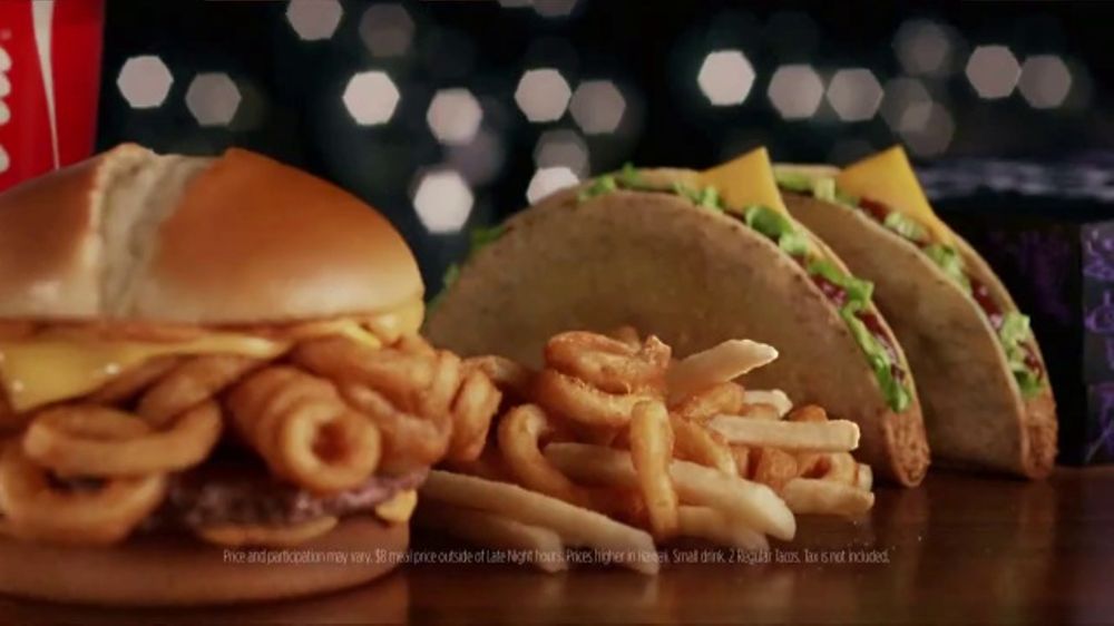 Jack in the Box Sriracha Curly Fry Burger Munchie Meal TV Commercial