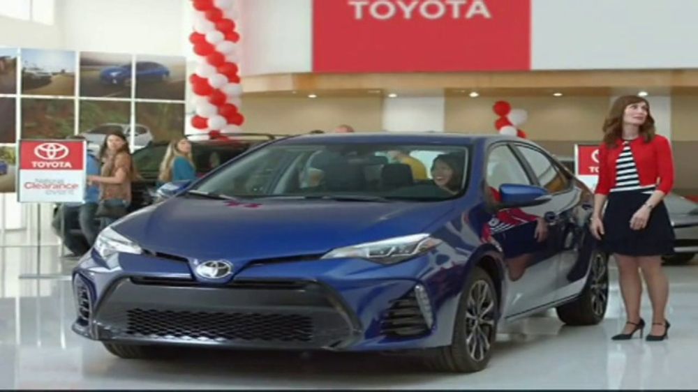 Toyota National Clearance Event TV Commercial, 'Could Be Yours: 2017 Tundra' - iSpot.tv Toyota National Clearance Event TV Commercial, 'Could Be Yours: 2017 Tundra' - iSpot.tv