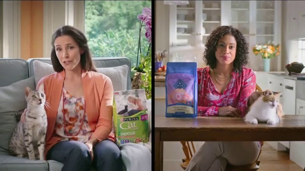 Purina Beyond Cat Food >> Blue Buffalo TV Commercial, 'BLUE vs. Cat Chow' - iSpot.tv Purina Beyond Cat Food >> Blue Buffalo TV Commercial, 'BLUE vs. Cat Chow' - iSpot.tv
