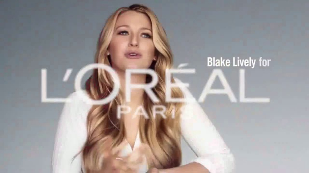 L'Oreal Paris Color Vibrancy TV Commercial, 'Just Shine' Featuring Blake Lively