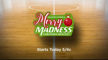 Merry Madness Christmas Bracket 2022 Hallmark Channel Tv Spot, 'Merry Madness Christmas Bracket' - Ispot.tv