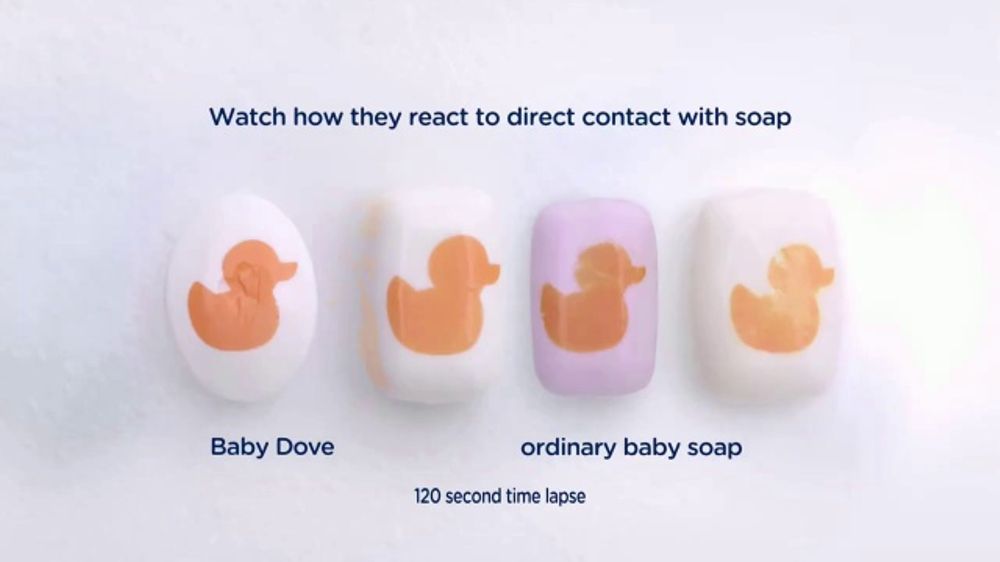Baby Dove TV Commercial, 'Baby Soap Test'