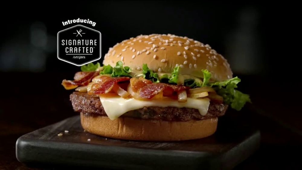 McDonald's Maple Bacon Dijon Burger TV Commercial, 'Hint of Honey