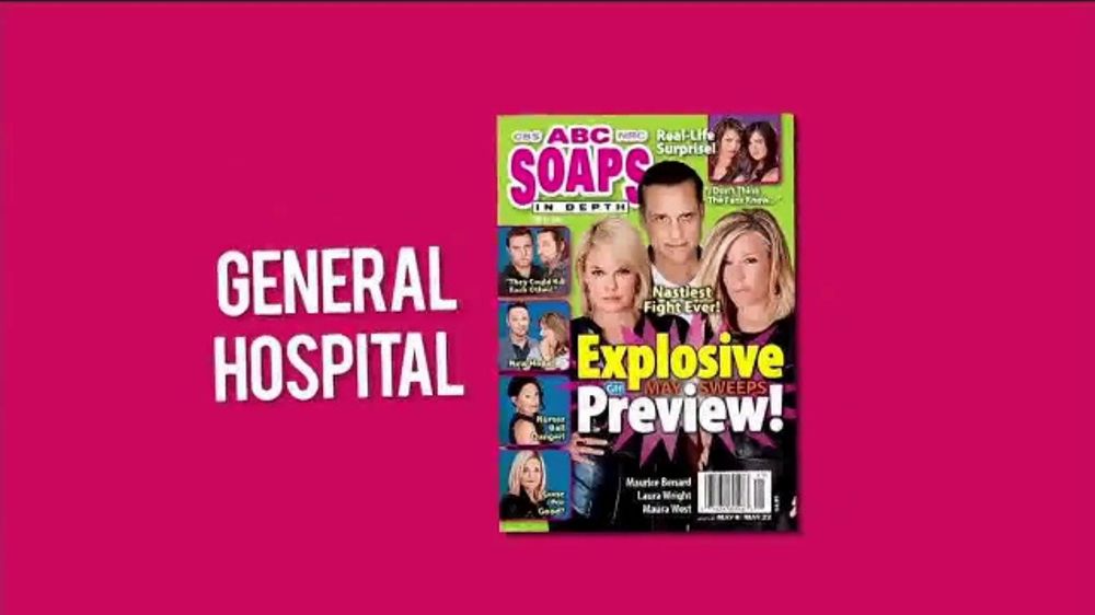 ABC Soaps In Depth Magazine - September 16, 2013 - Kirsten Storms Brandon Barash ABC Soaps In Depth Magazine - September 16, 2013 - Kirsten Storms Brandon Barash