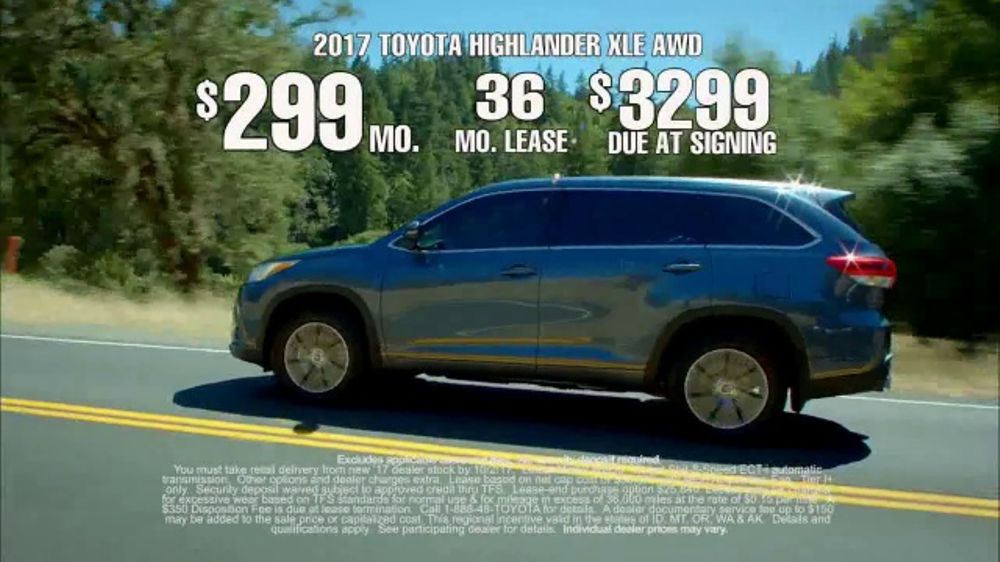 Toyota Camry Commercial Song >> 2017 Toyota Highlander TV Commercial, 'It's Time for Life ... Toyota Camry Commercial Song >> 2017 Toyota Highlander TV Commercial, 'It's Time for Life ...