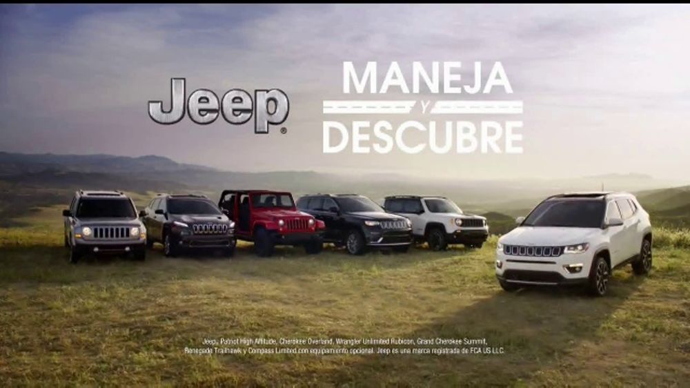 Jeep Memorial Day Evento de Ventas TV Commercial, '2017 ...