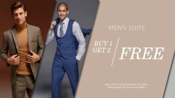 K G Fashion Superstore Fall Fashion Event Tv Commercial Suit Up Ispot Tv