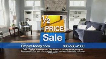 Empire Today 1 2 Price Sale Tv Commercial Flooring Styles