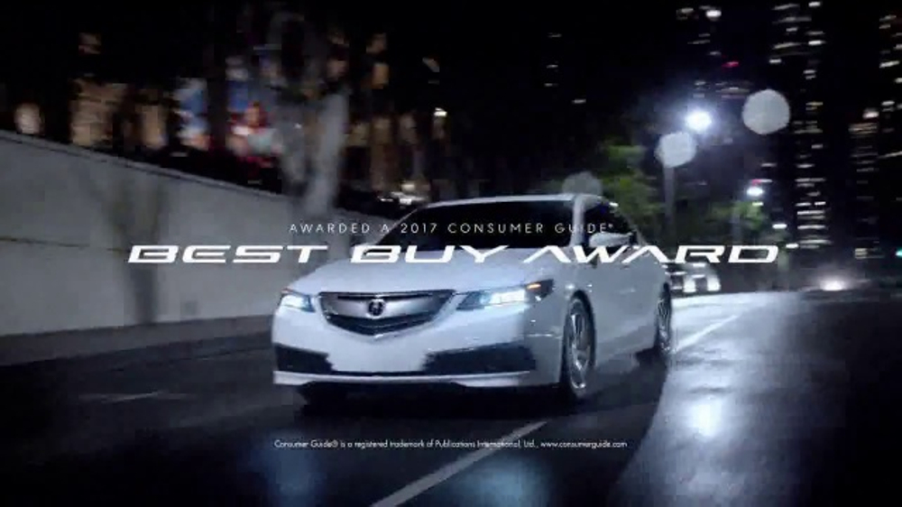 2017 Acura TLX TV Commercial, 'Raise the Bar' - iSpot.tv