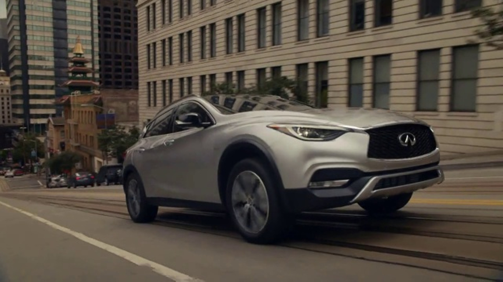 Christie Brinkley Commercial >> Infiniti QX30 TV Commercial, 'Showing Off' - iSpot.tv Christie Brinkley Commercial >> Infiniti QX30 TV Commercial, 'Showing Off' - iSpot.tv