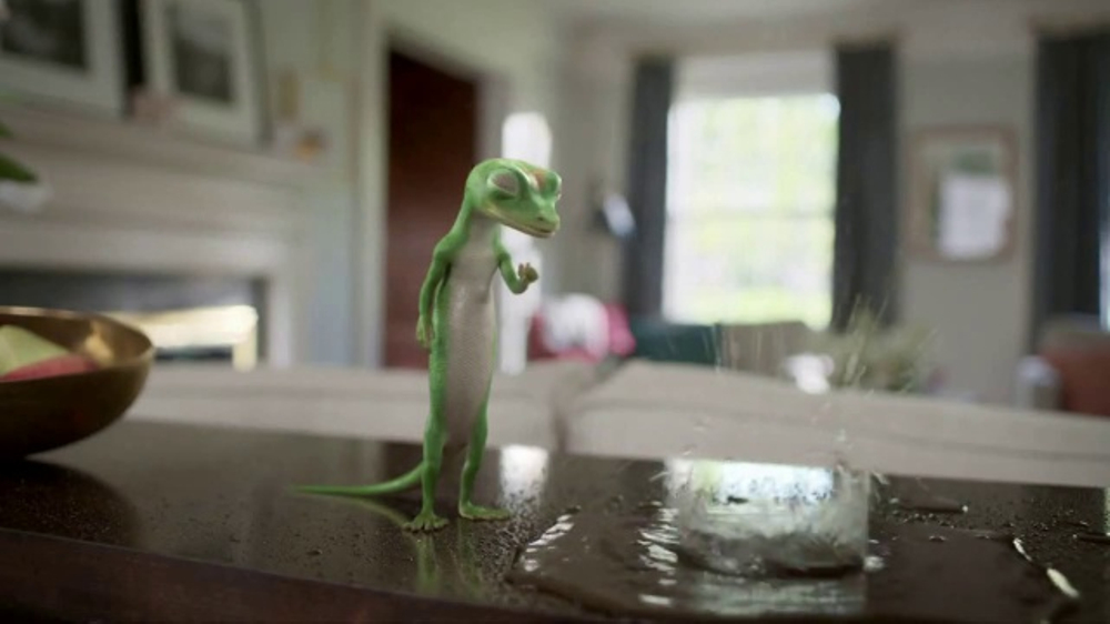 GEICO TV Commercial, 'The Gecko Finds a Pool Party' iSpot.tv