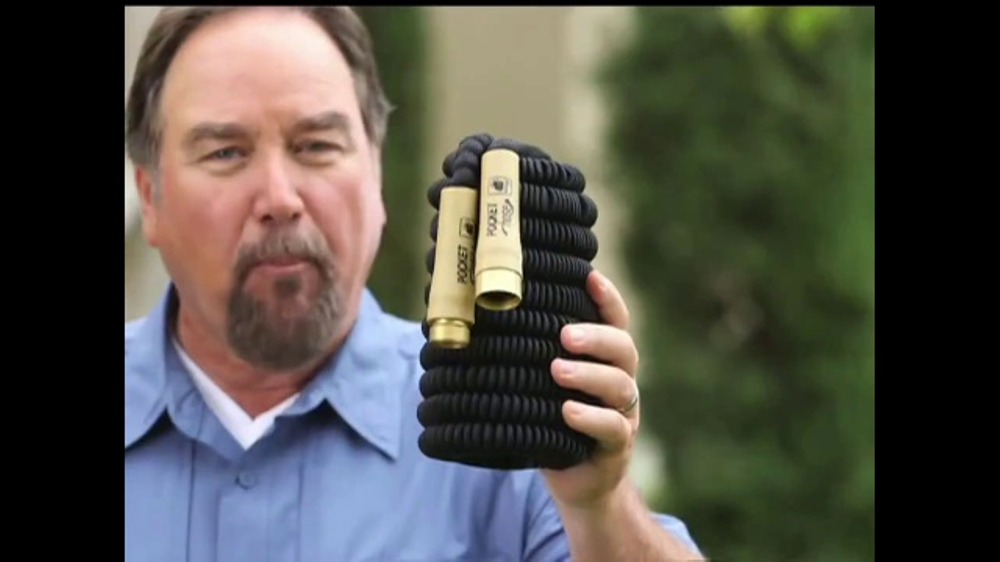 Pocket Hose Brass Bullet TV Commercial, 'Super Hose' Featuring Richard