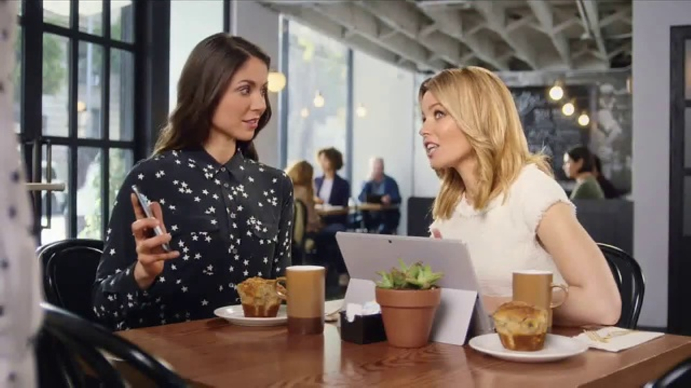 TV Commercial, 'Cafe & the NotYous' Featuring Elizabeth