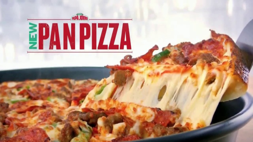Papa John's Pan Pizza TV Commercial, 'Perfect Bite' iSpot.tv