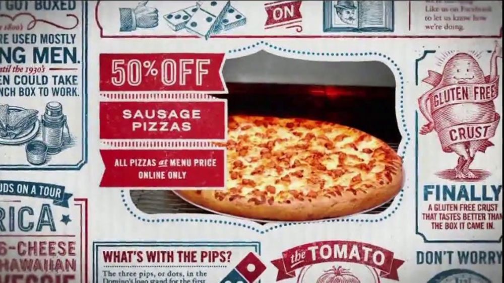 Domino's TV Commercial, 'Pizza Combinations' iSpot.tv
