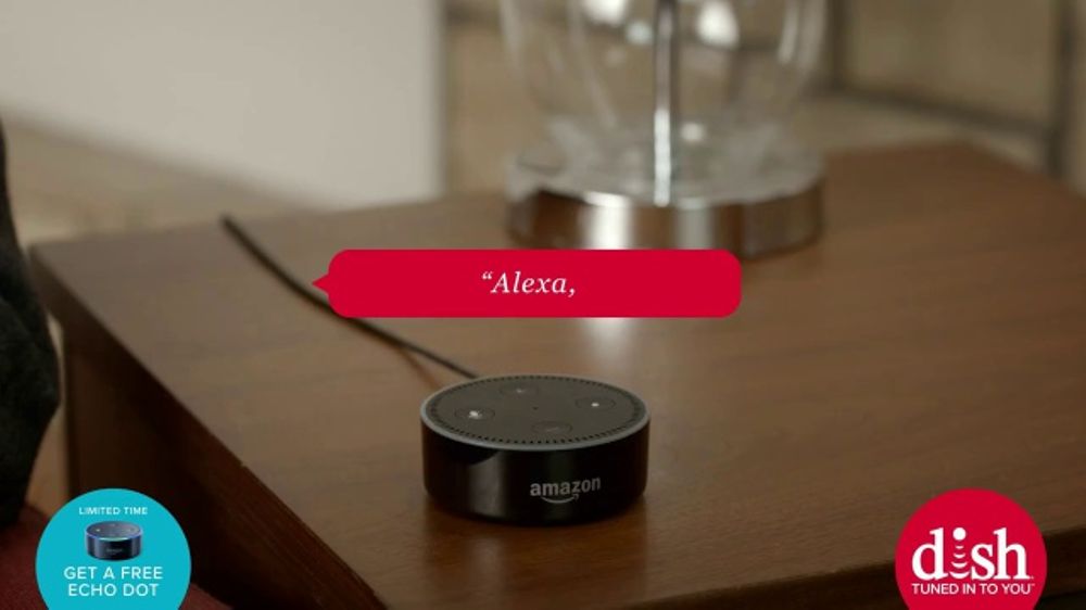 Dish Network TV Commercial, 'Control Your TV With Amazon Alexa' iSpot.tv