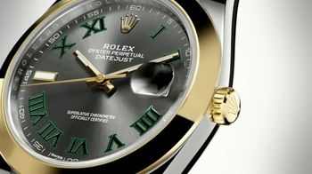 rolex datejust 41 federer
