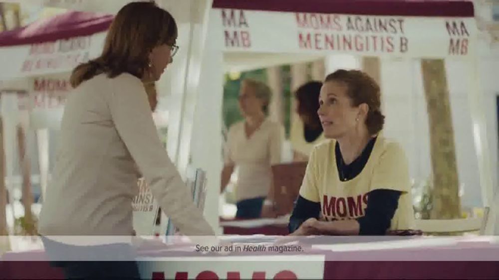 Image result for Bexsero vaccine commercial