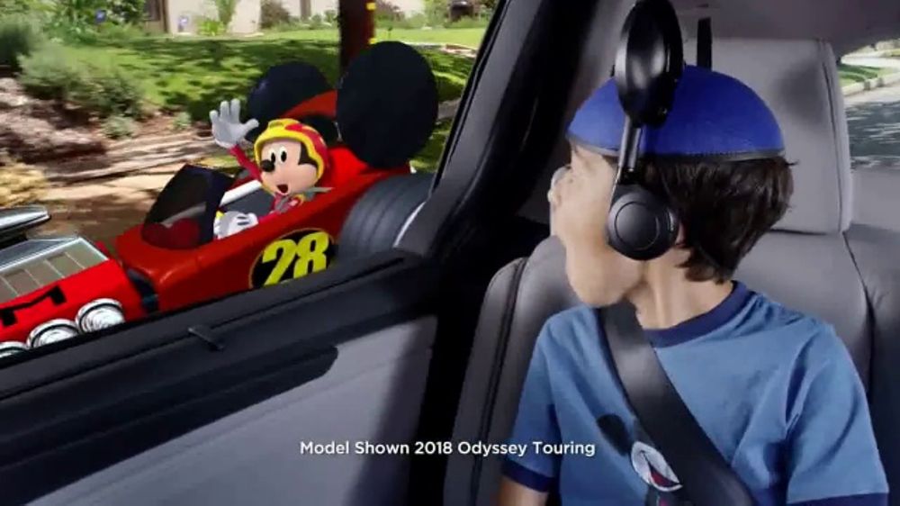 2018 Honda Odyssey TV Commercial, 'Disney Junior: Mickey and the Roadster Racers' - iSpot.tv 2018 Honda Odyssey TV Commercial, 'Disney Junior: Mickey and the Roadster Racers' - iSpot.tv