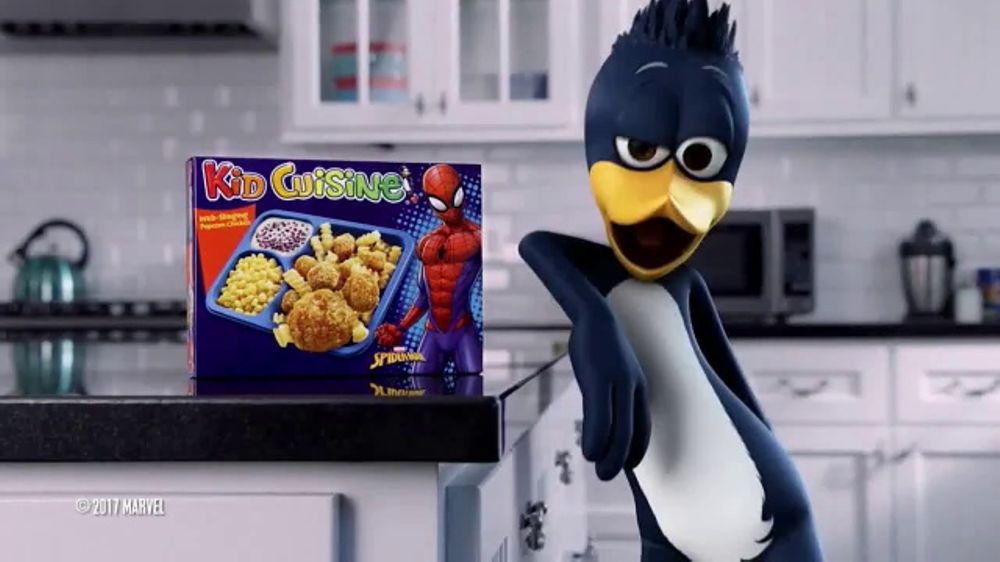 Kid Cuisine Slinging Popcorn Chicken TV Commercial, 'Hang With