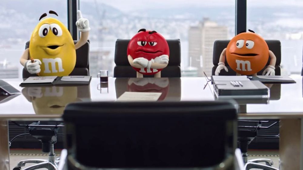 Orange M&M TV Commercials iSpot.tv